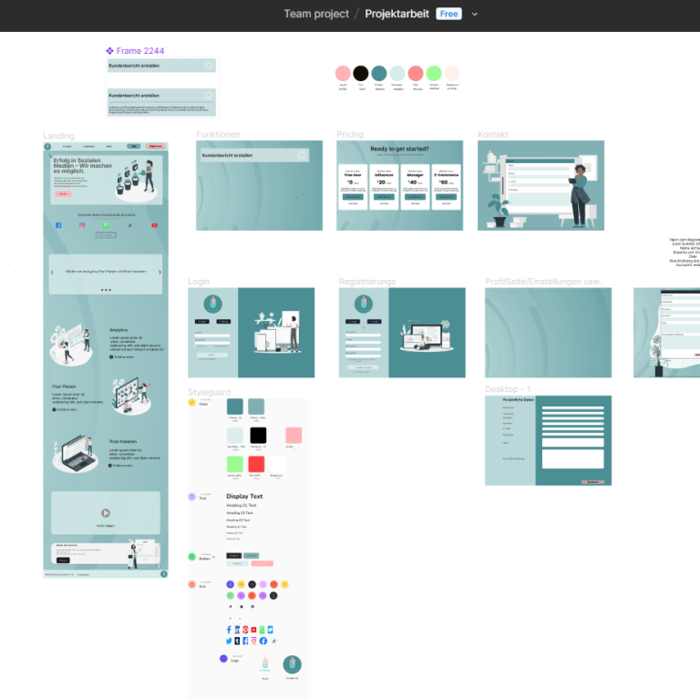 Designs von Clikce in Figma